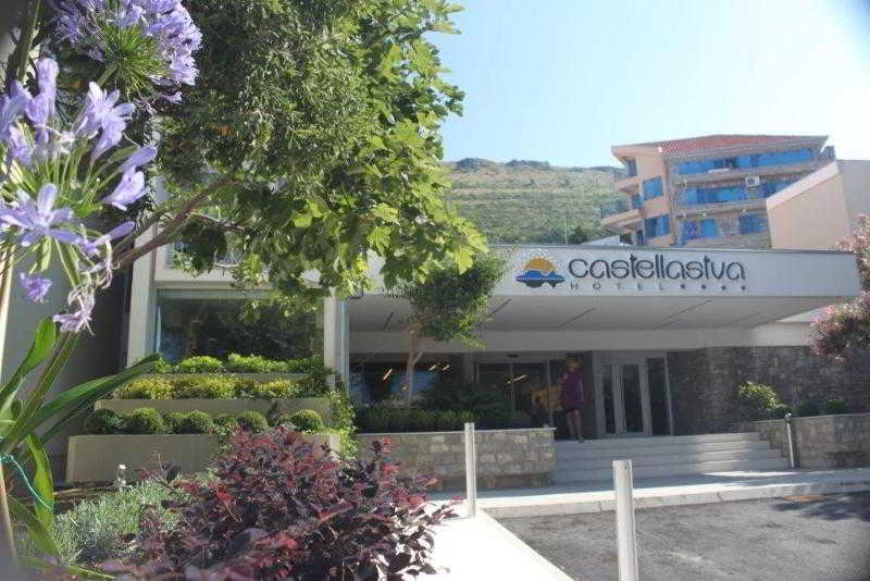 Hotel Castellastva Petrovac Buitenkant foto